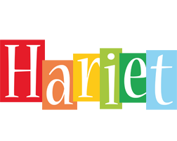 Hariet colors logo