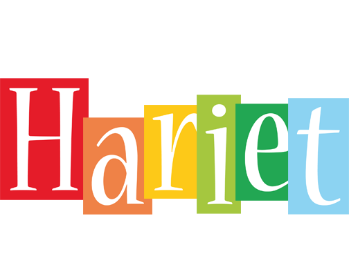 Hariet colors logo