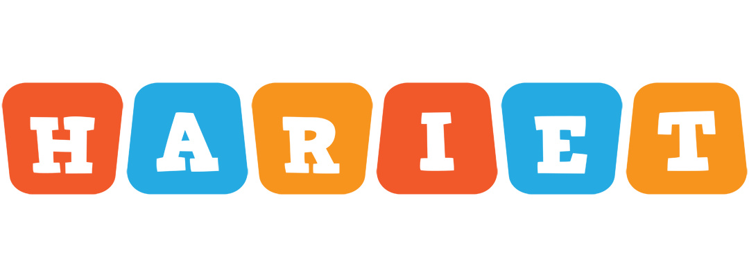 Hariet comics logo