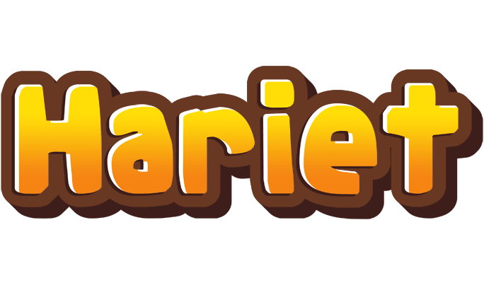 Hariet cookies logo