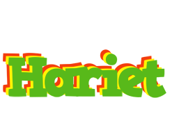 Hariet crocodile logo