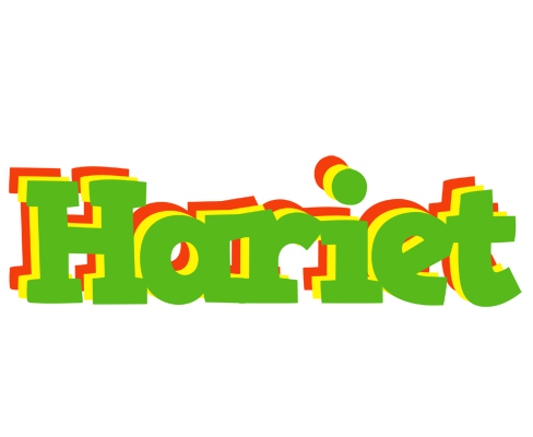 Hariet crocodile logo