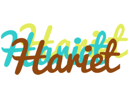 Hariet cupcake logo