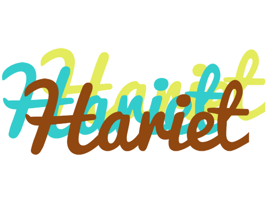 Hariet cupcake logo