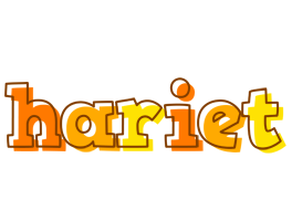 Hariet desert logo