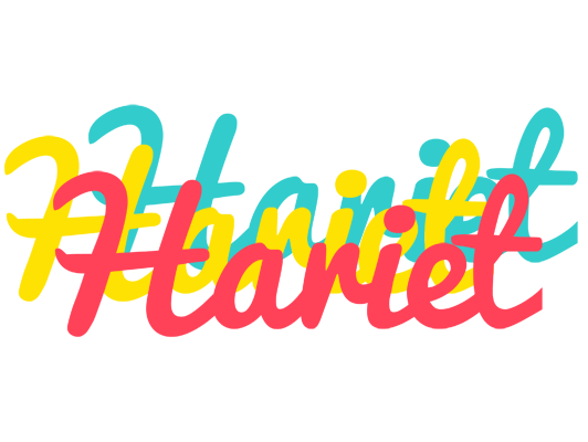 Hariet disco logo