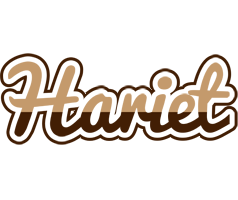 Hariet exclusive logo