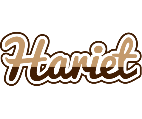 Hariet exclusive logo