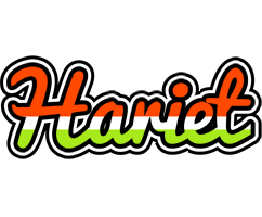 Hariet exotic logo