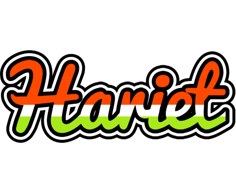 Hariet exotic logo