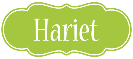 Hariet family logo