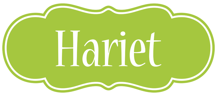 Hariet family logo