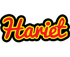 Hariet fireman logo