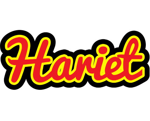 Hariet fireman logo