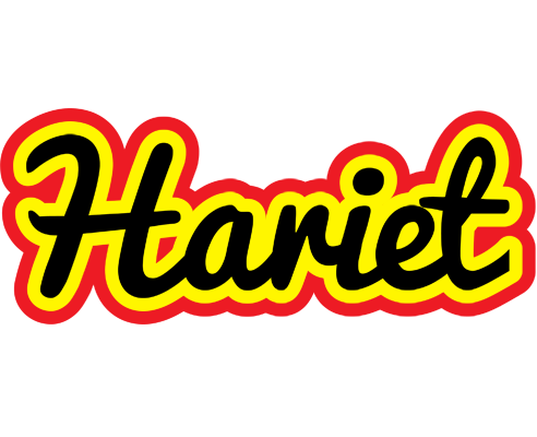 Hariet flaming logo