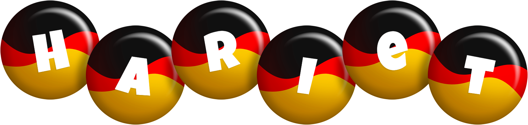 Hariet german logo