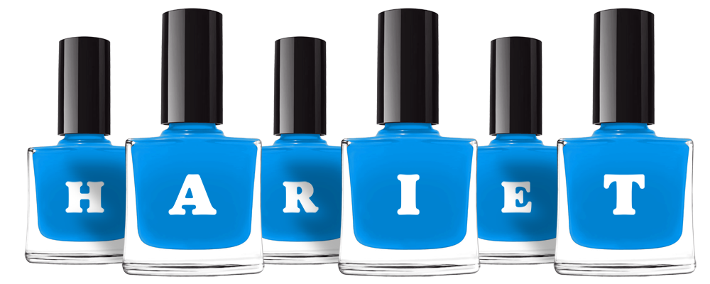 Hariet glossy logo