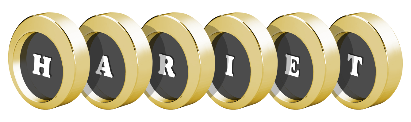 Hariet gold logo
