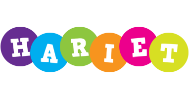 Hariet happy logo