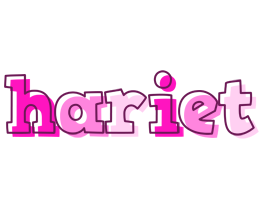 Hariet hello logo