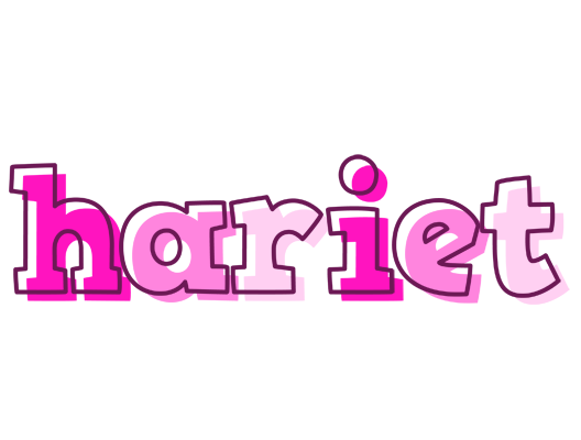 Hariet hello logo