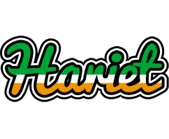 Hariet ireland logo