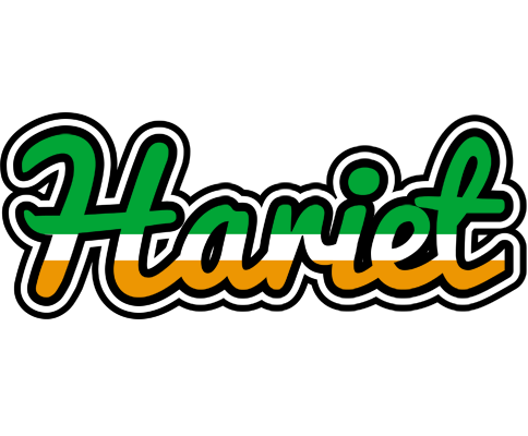 Hariet ireland logo