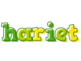 Hariet juice logo