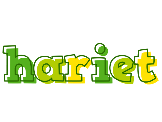 Hariet juice logo