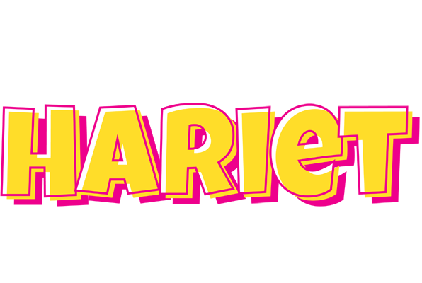 Hariet kaboom logo