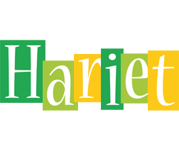 Hariet lemonade logo