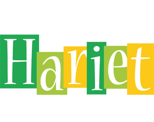 Hariet lemonade logo