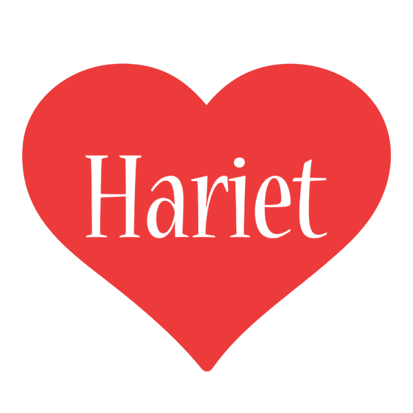 Hariet love logo