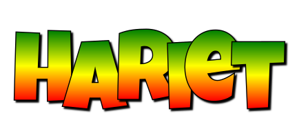 Hariet mango logo