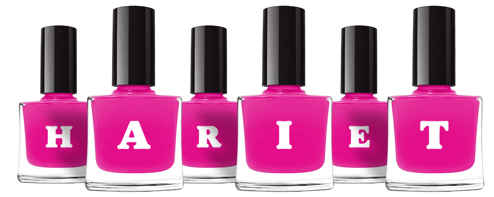 Hariet nails logo