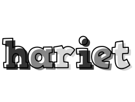 Hariet night logo