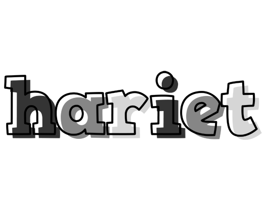 Hariet night logo
