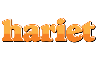 Hariet orange logo