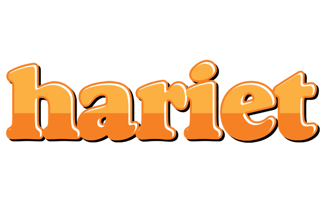 Hariet orange logo