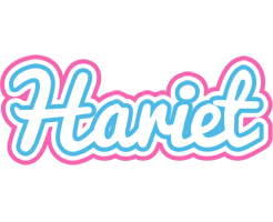 Hariet outdoors logo