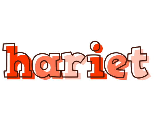 Hariet paint logo