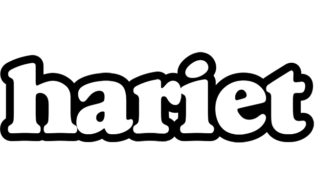 Hariet panda logo