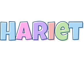 Hariet pastel logo