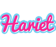 Hariet popstar logo