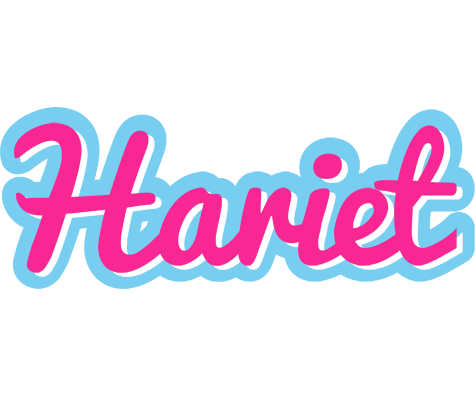 Hariet popstar logo