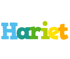 Hariet rainbows logo