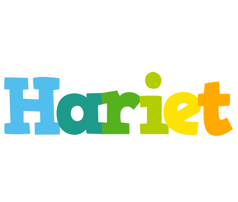 Hariet rainbows logo