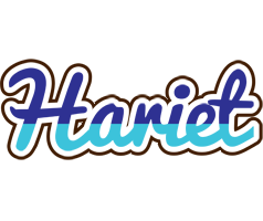 Hariet raining logo