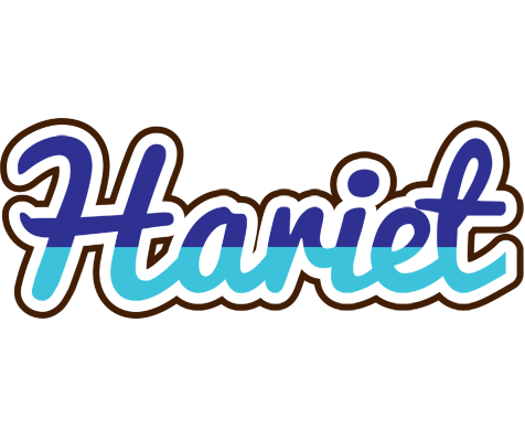 Hariet raining logo