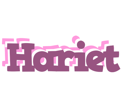 Hariet relaxing logo